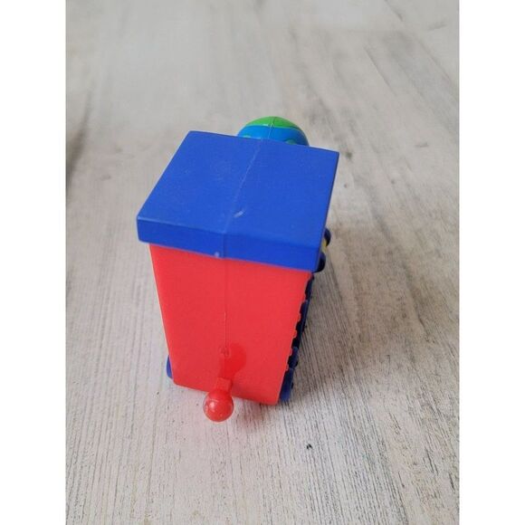 Adit 1999 wacky pack express train toy figure - Picture 3 of 5